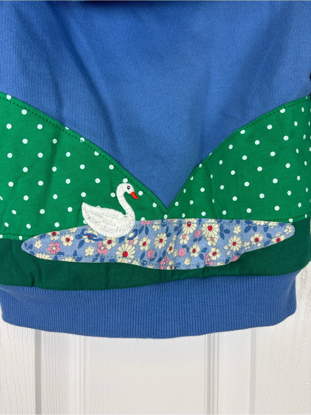 NWT Baby Boden house appliqué Sherpa hoodie jacket sz 6-12 months - Picture 6 of 7